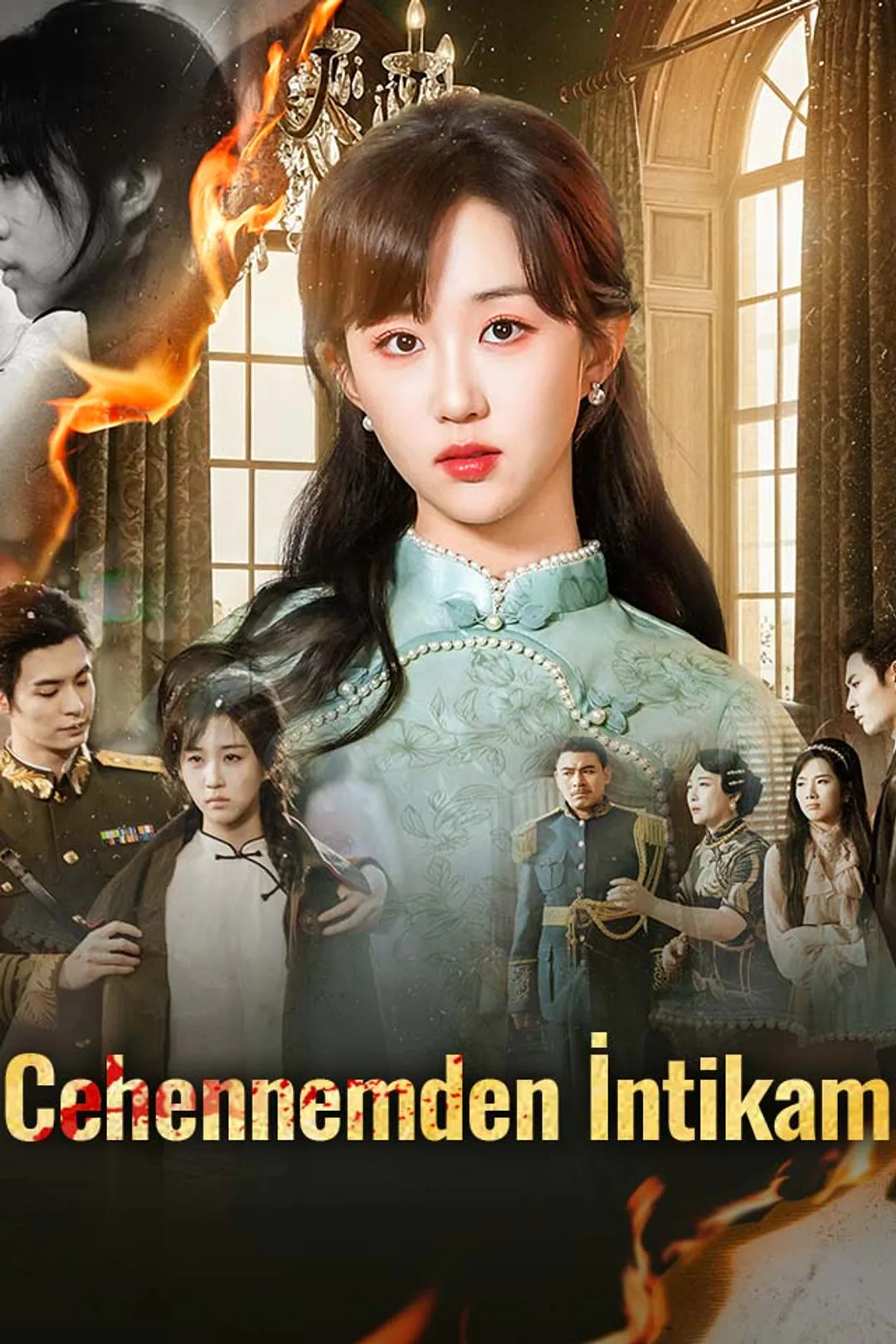 Cehennemden İntikam afişi