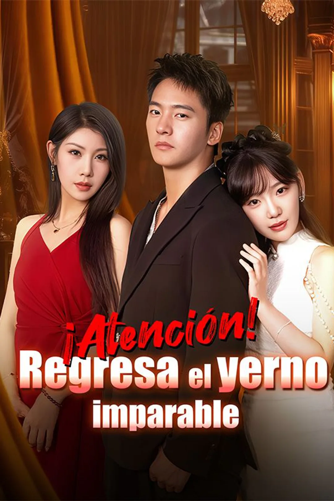 Póster de ¡Atención! Regresa el yerno imparable