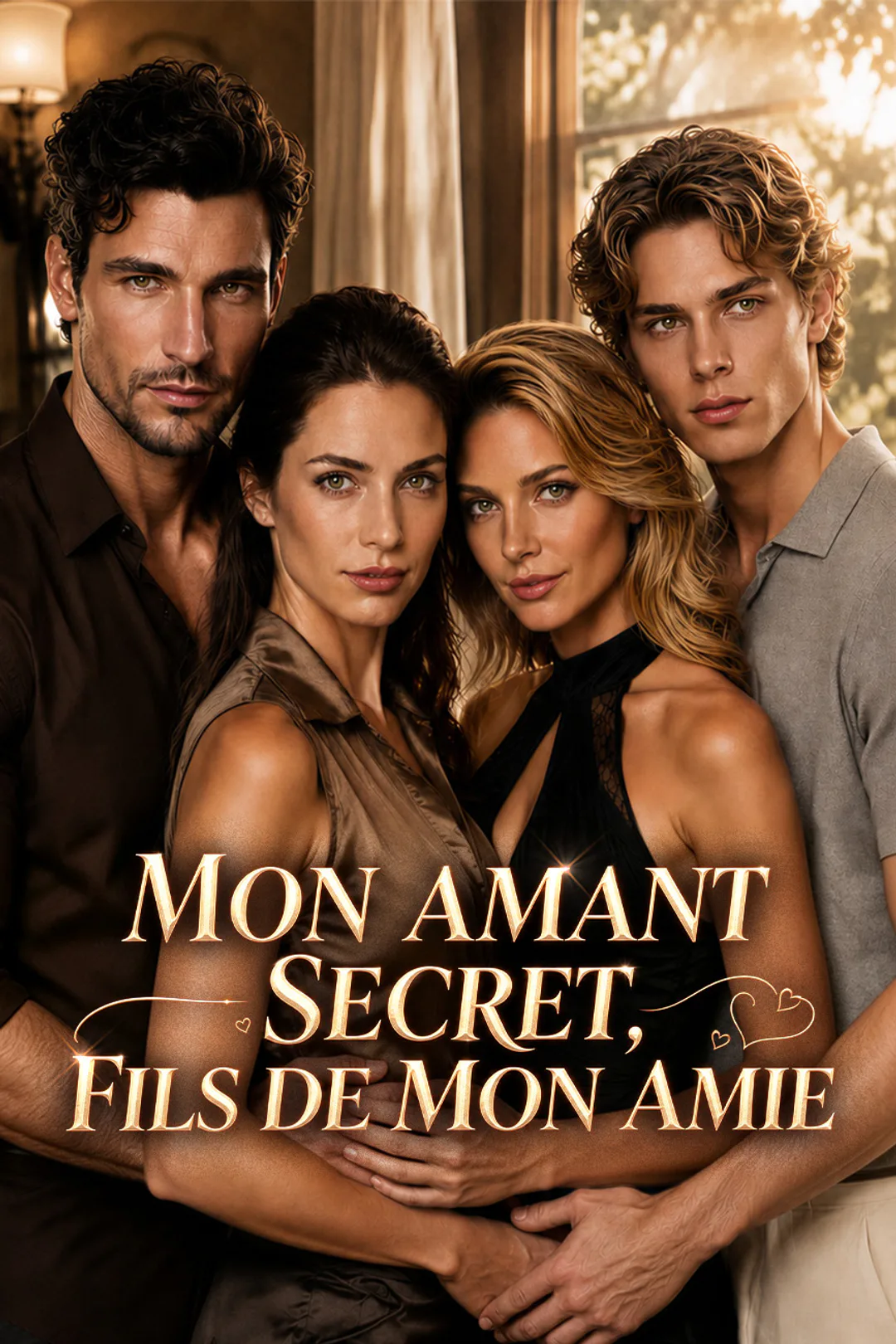Affiche de Mon amant secret, fils de mon amie