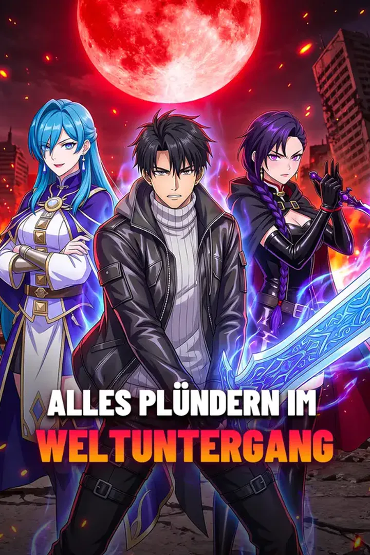 Poster von Alles plündern im Weltuntergang