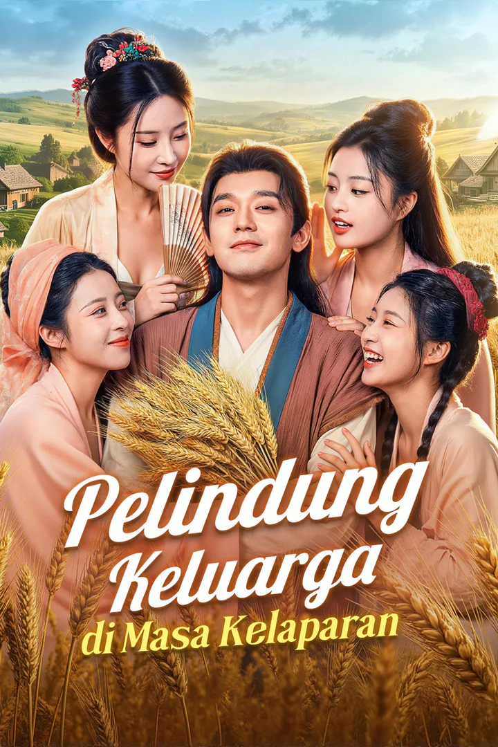 Poster Pelindung Keluarga di Masa Kelaparan