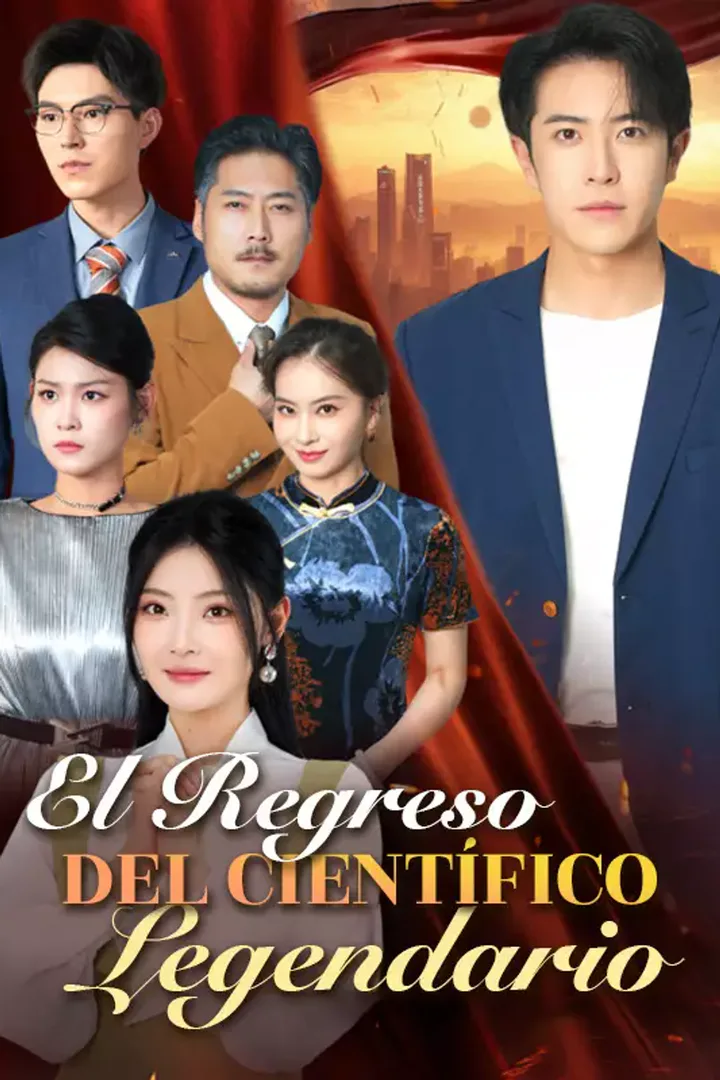 Póster de [cc]El Regreso del Científico Legendario