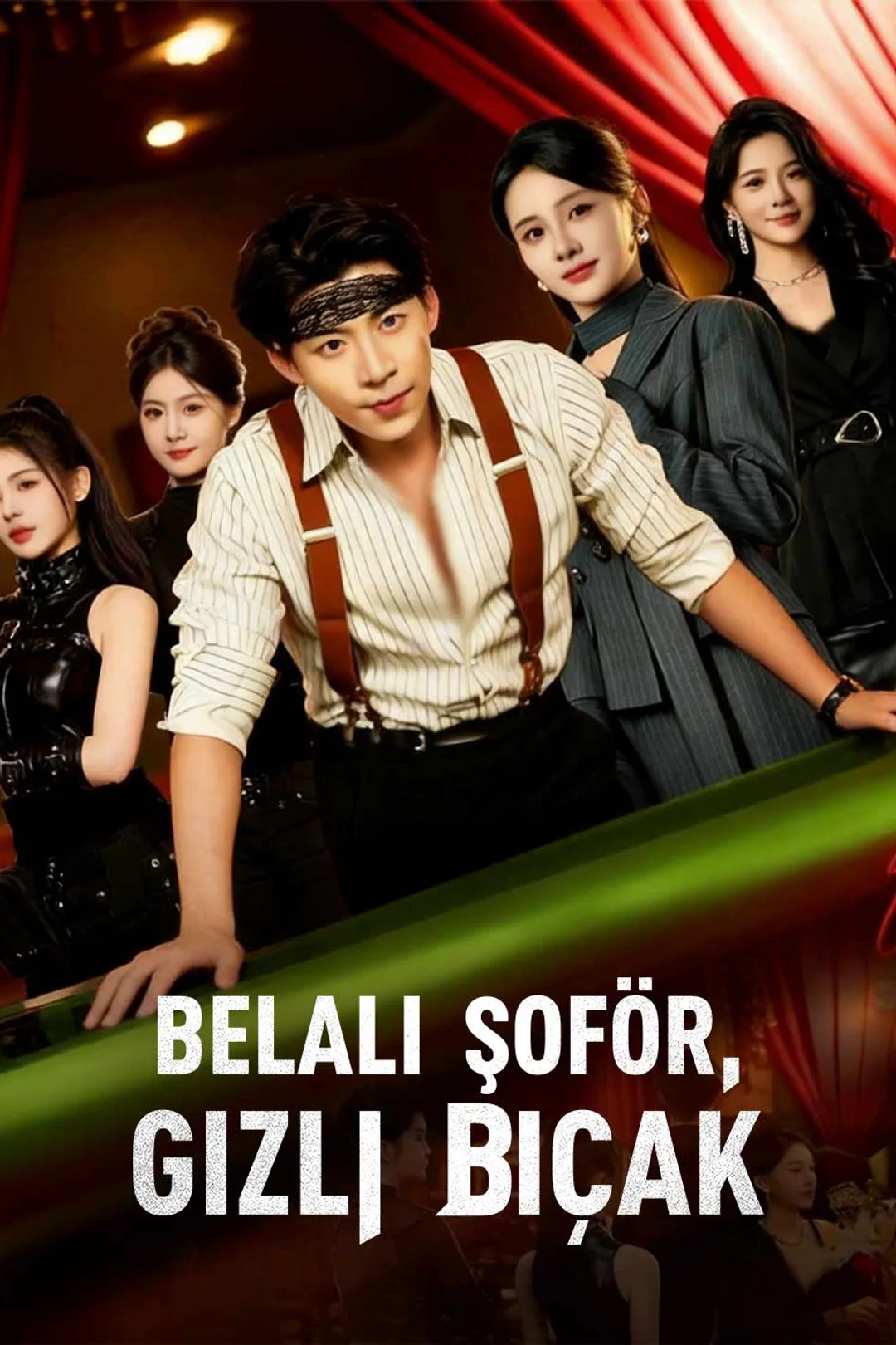 Belalı Şoför, Gizli Bıçak afişi