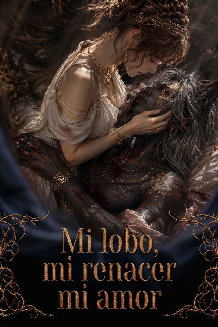Póster de Mi lobo, mi renacer, mi amor