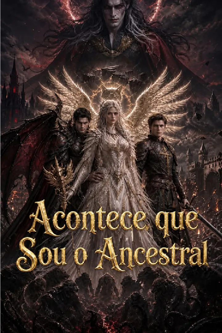 Pôster de Acontece que Sou o Ancestral