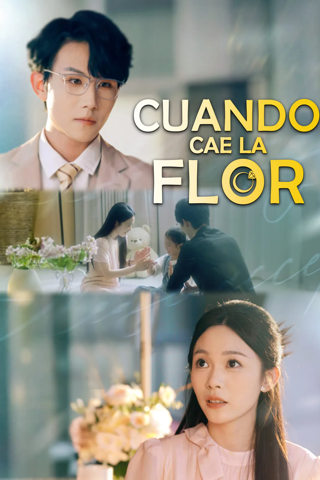 Póster de Cuando cae la flor