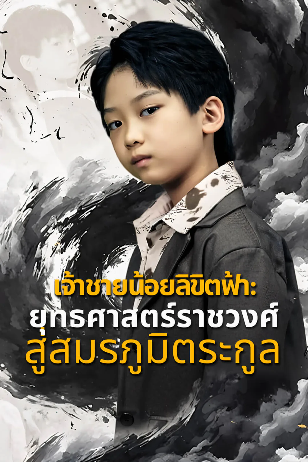 โปสเตอร์ เจ้าชายน้อยลิขิตฟ้า: ยุทธศาสตร์ราชวงศ์ สู่สมรภูมิตระกูล