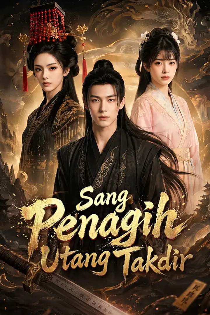 Poster Sang Penagih Utang Takdir