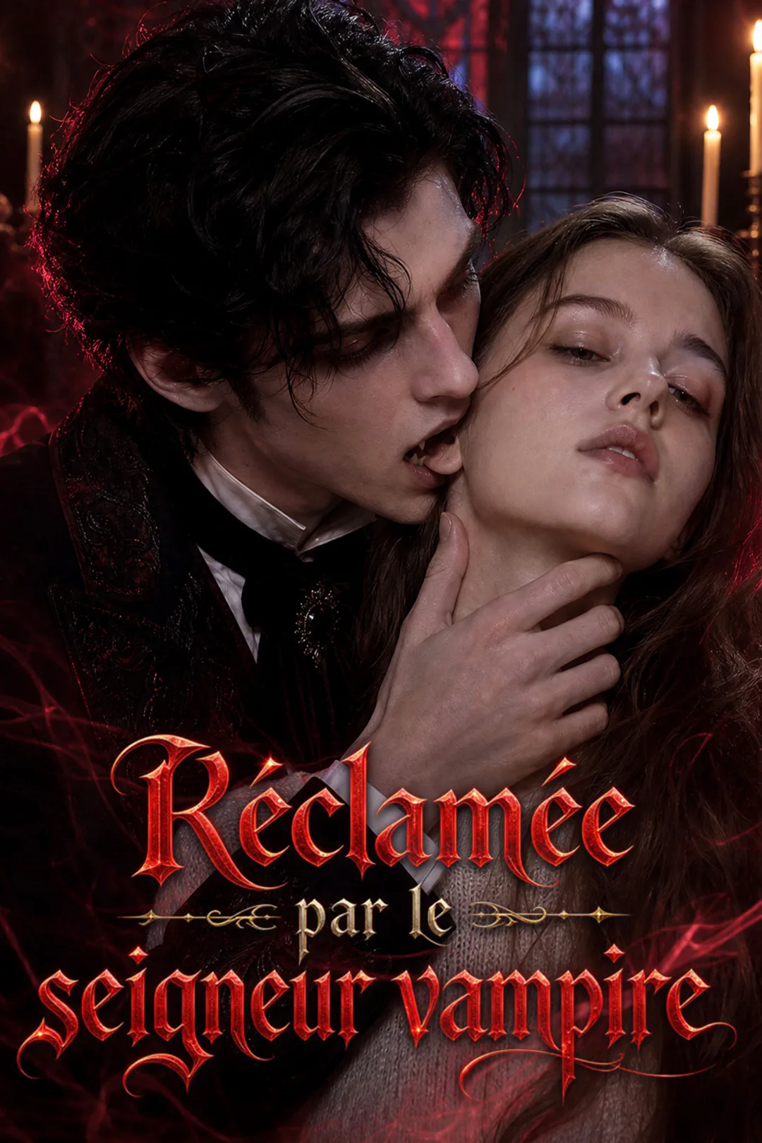 Affiche de Réclamée par le seigneur vampire