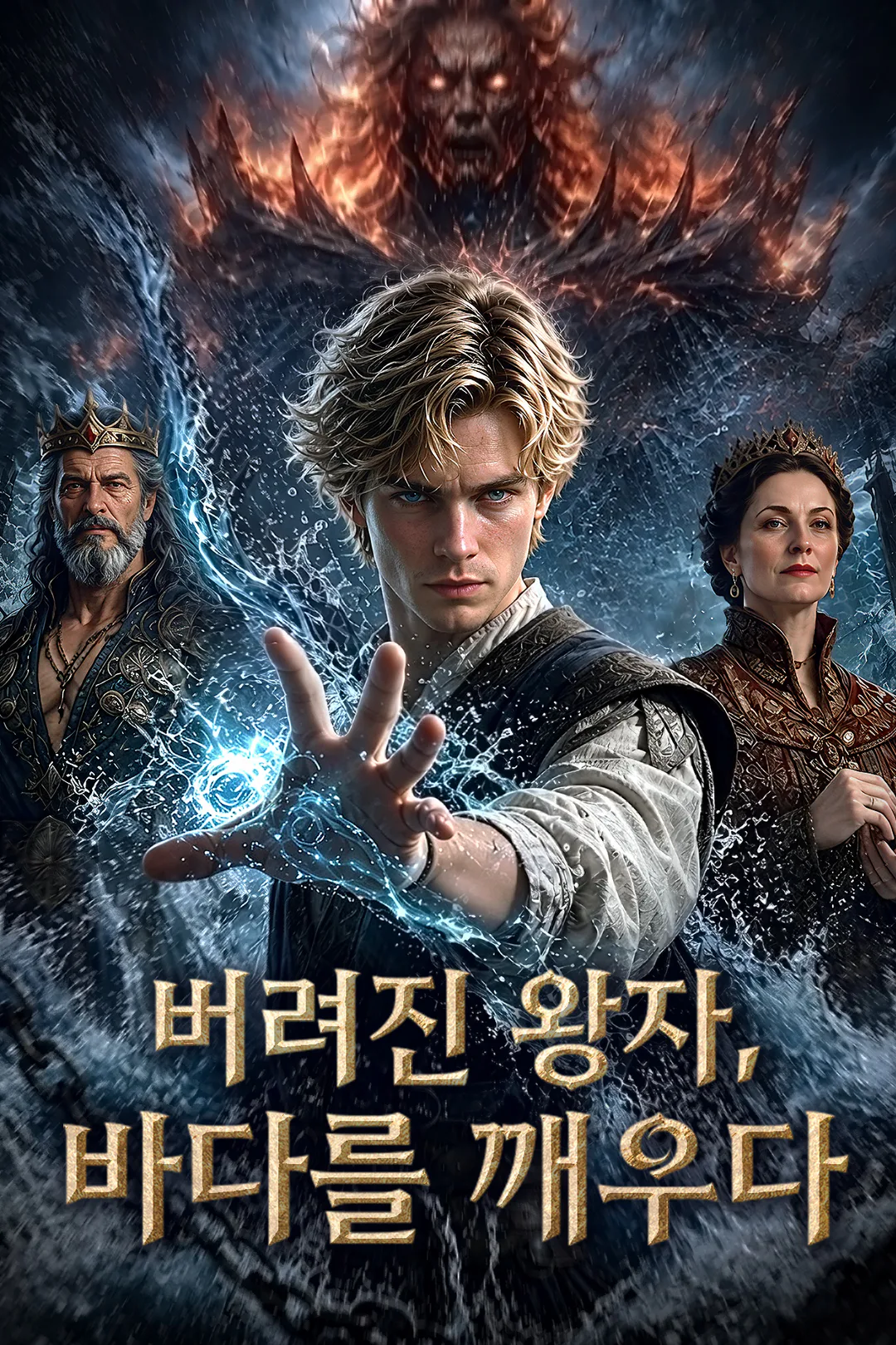 버려진 왕자, 바다를 깨우다 포스터