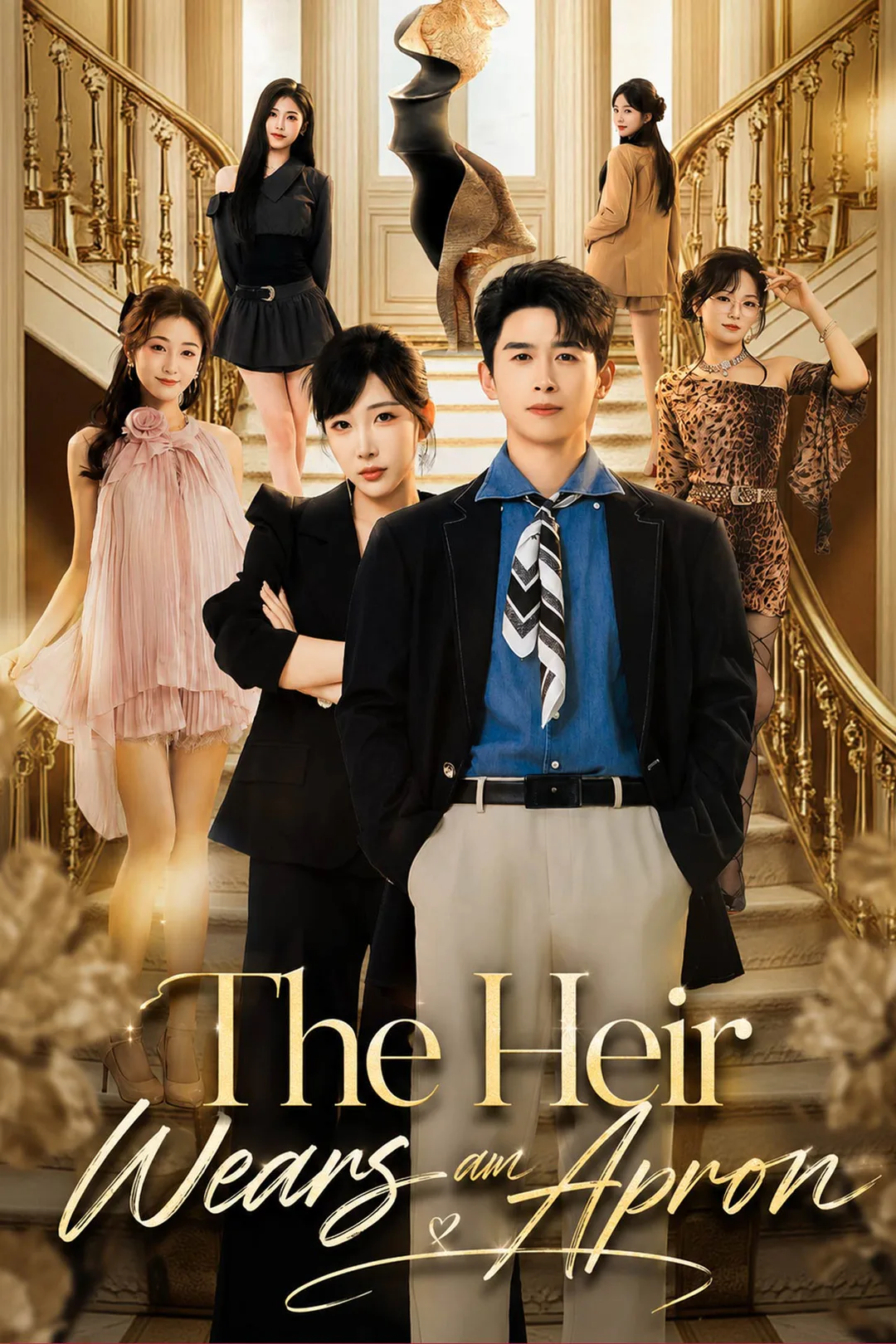 The Heir Wears an Apron poster