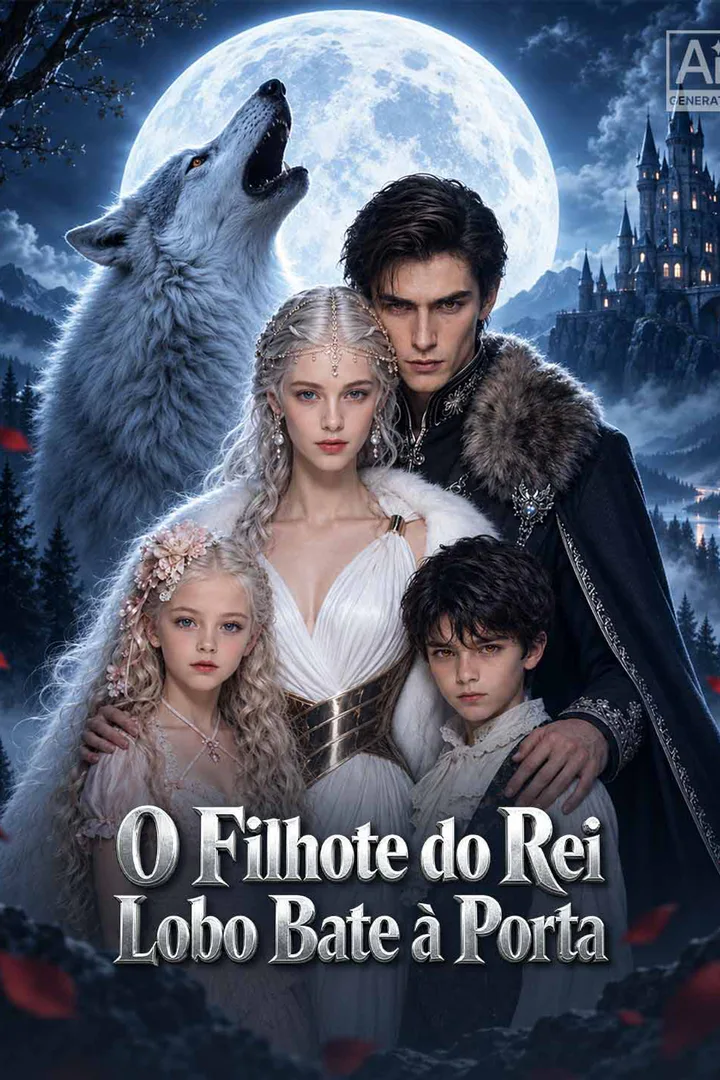 Pôster de O Filhote do Rei Lobo Bate à Porta