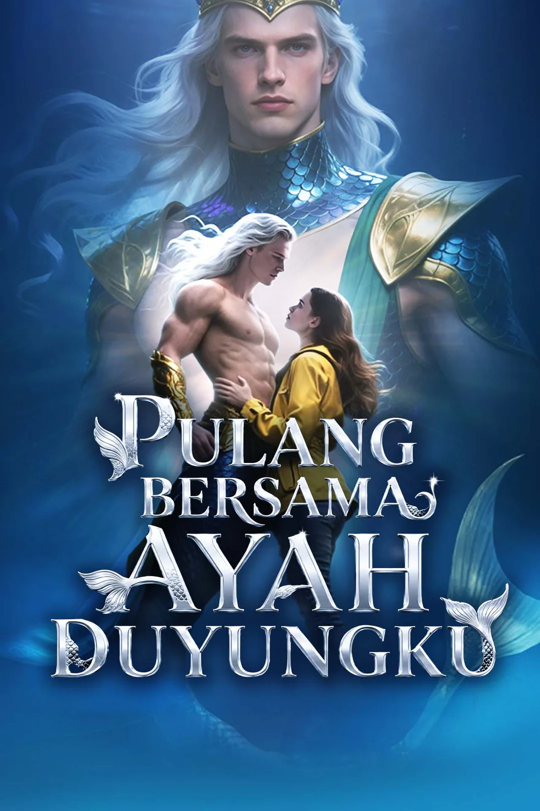 Poster Pulang Bersama Ayah Duyungku