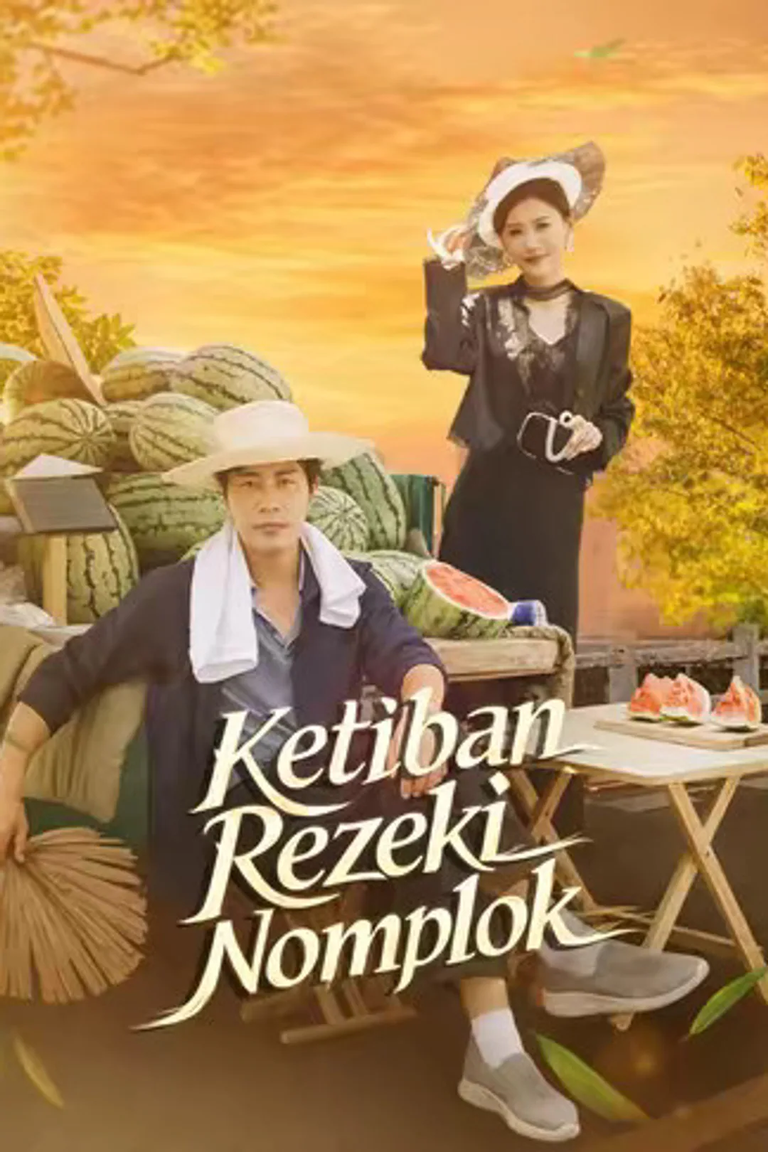 Poster Ketiban Rezeki Nomplok