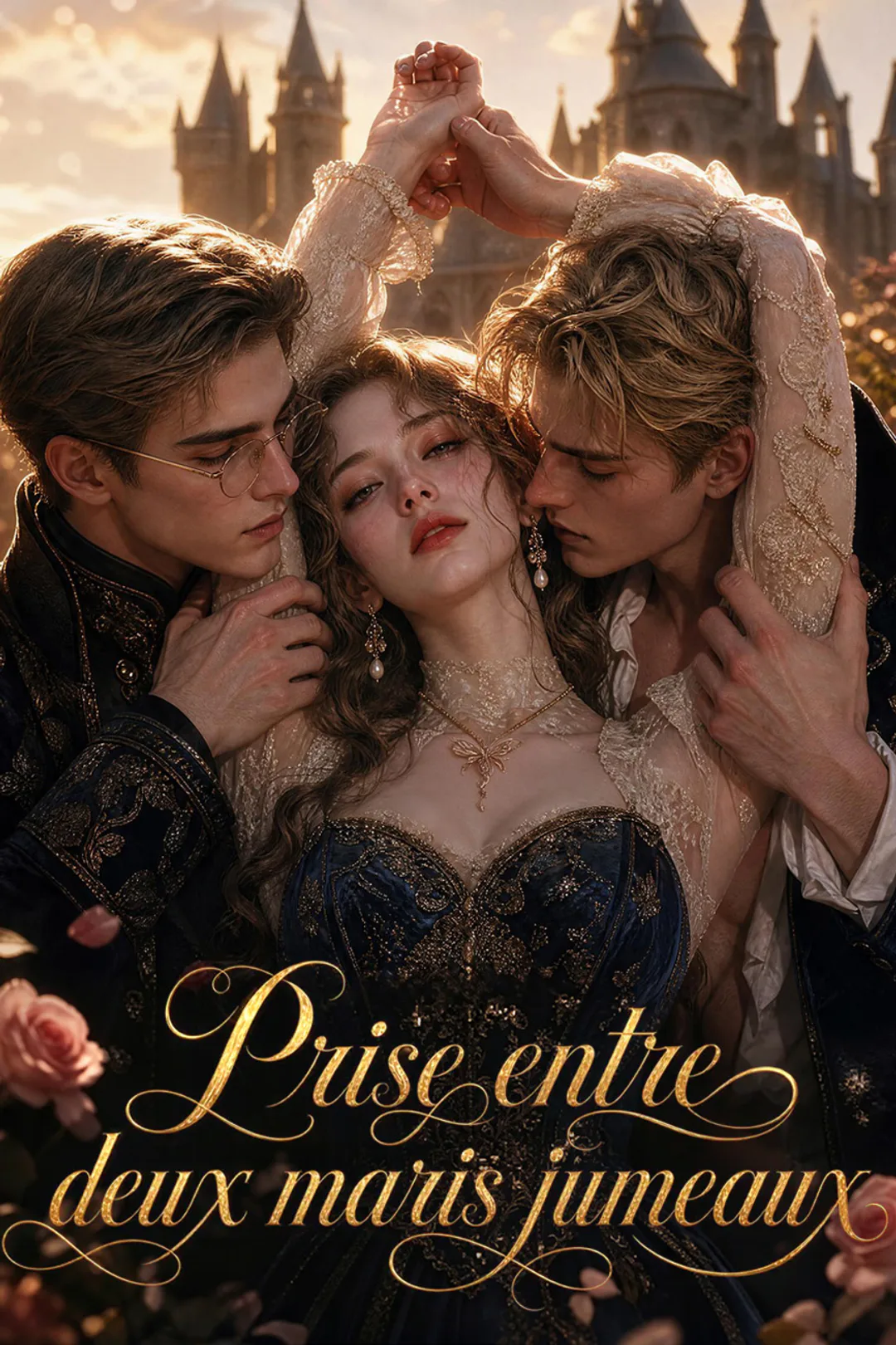 Affiche de Prise entre deux maris jumeaux(doublage)