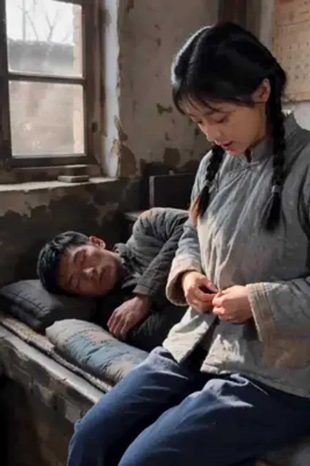 ملصق مسلسل «تشي يوان يحمي حبيبته في الجوع»