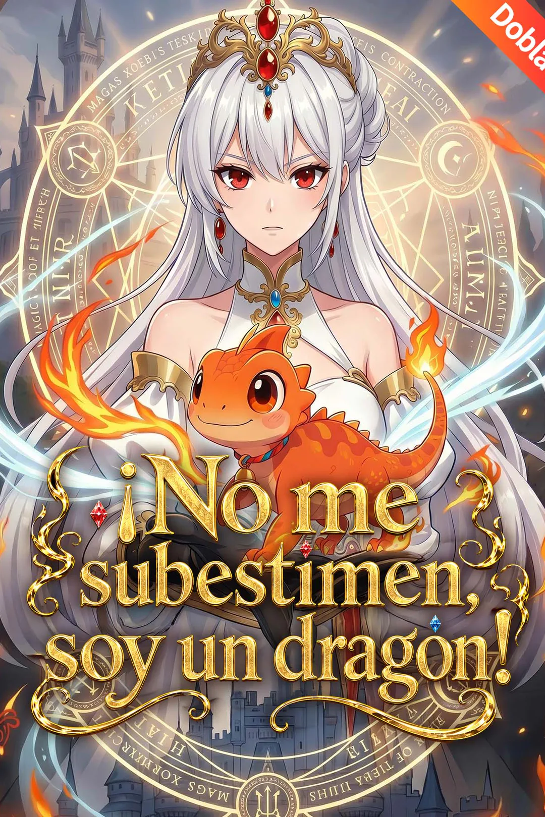 Póster de ¡No me subestimen, soy un dragón!