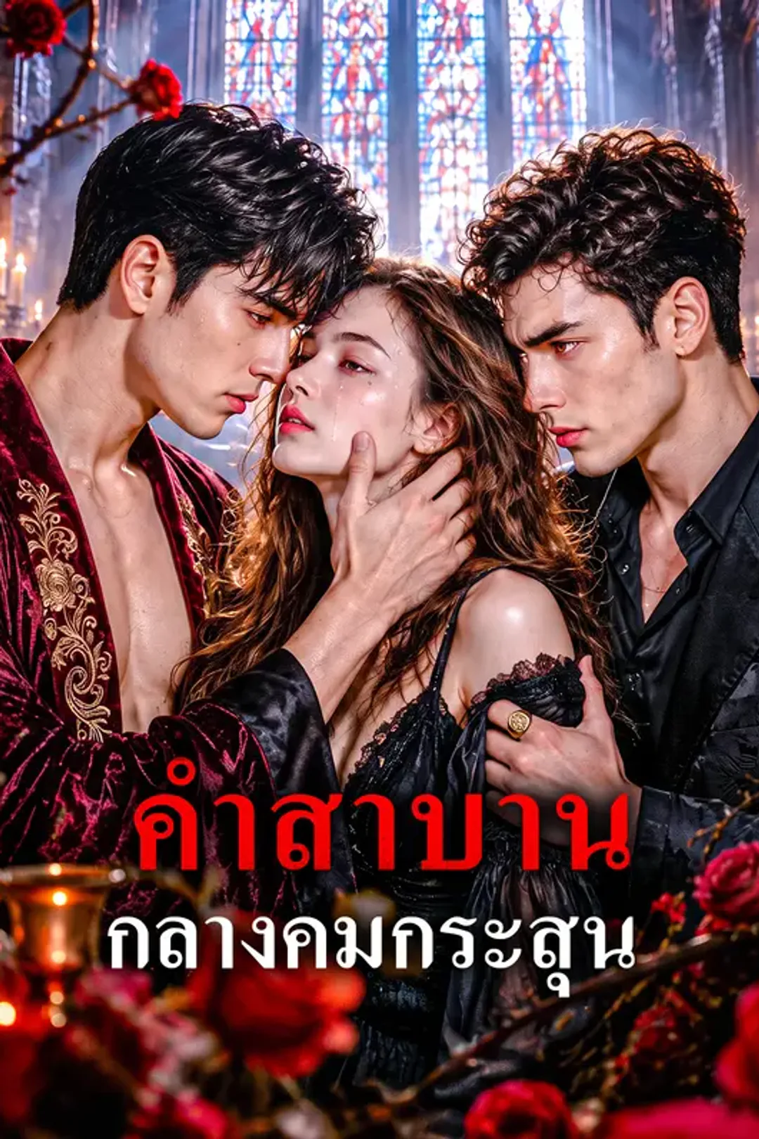 โปสเตอร์ คำสาบาน กลางคมกระสุน