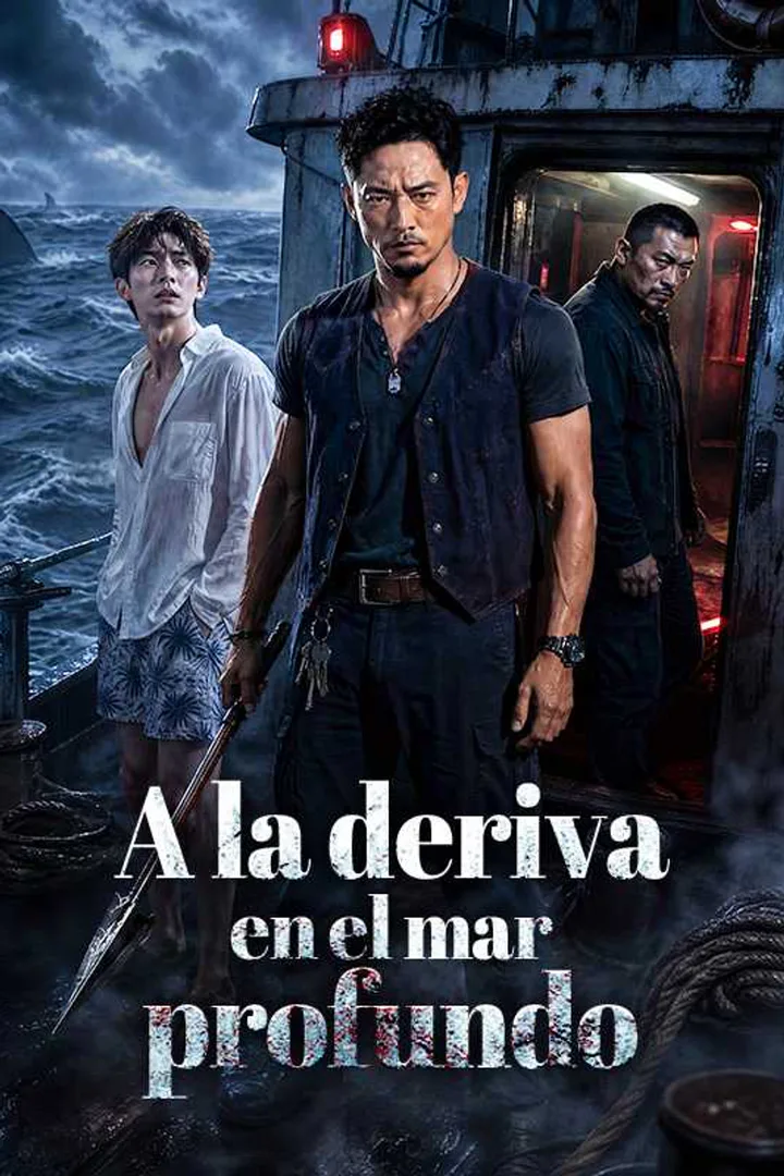 Póster de A la deriva en el mar profundo