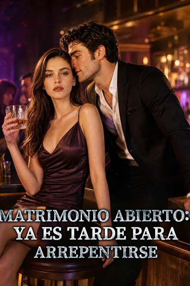 Póster de Matrimonio abierto: Ya es tarde para arrepentirse