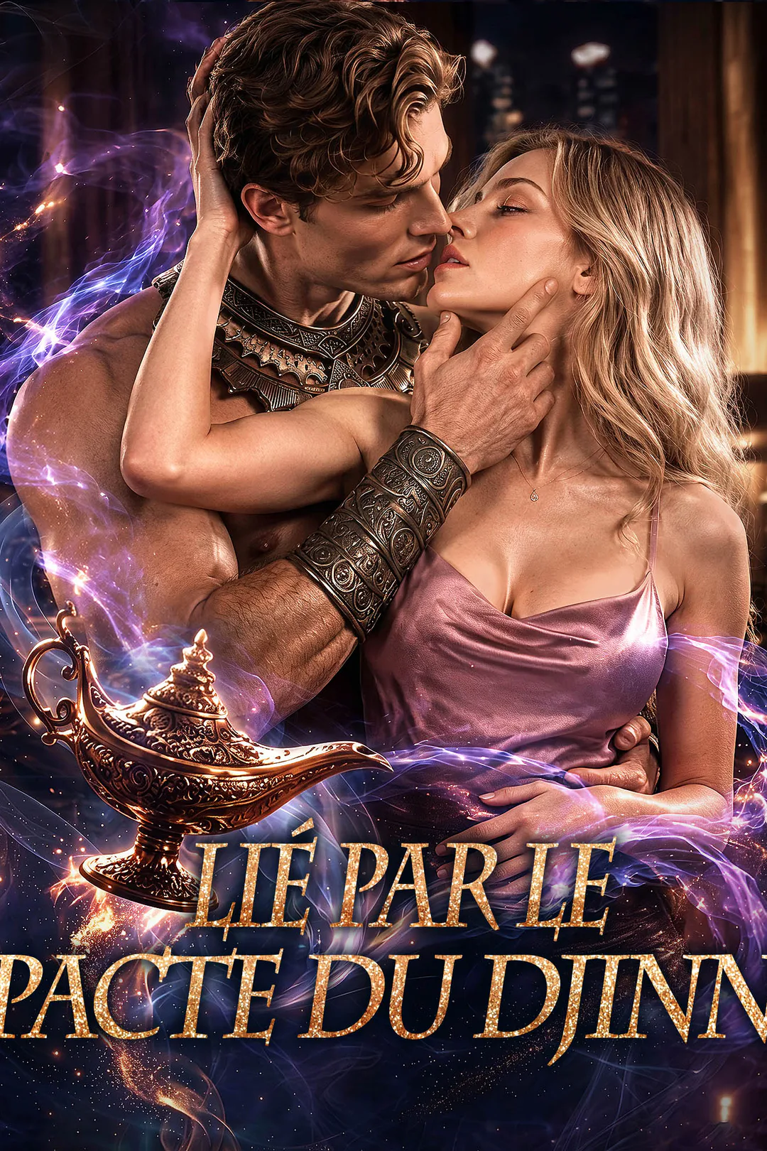 Affiche de Lié par le pacte du Djinn