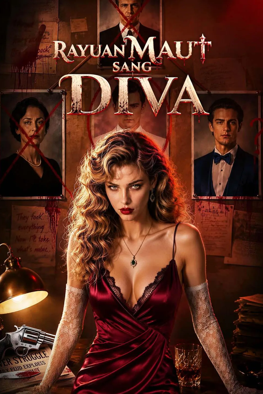 Poster Rayuan Maut Sang Diva