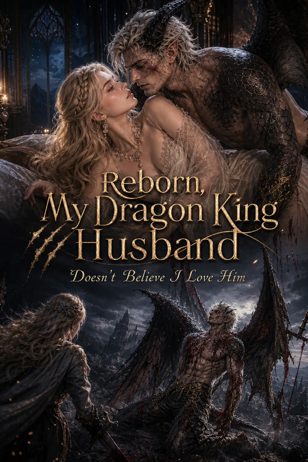After My Rebirth, My Dragon King Husband Doubts My Love poster