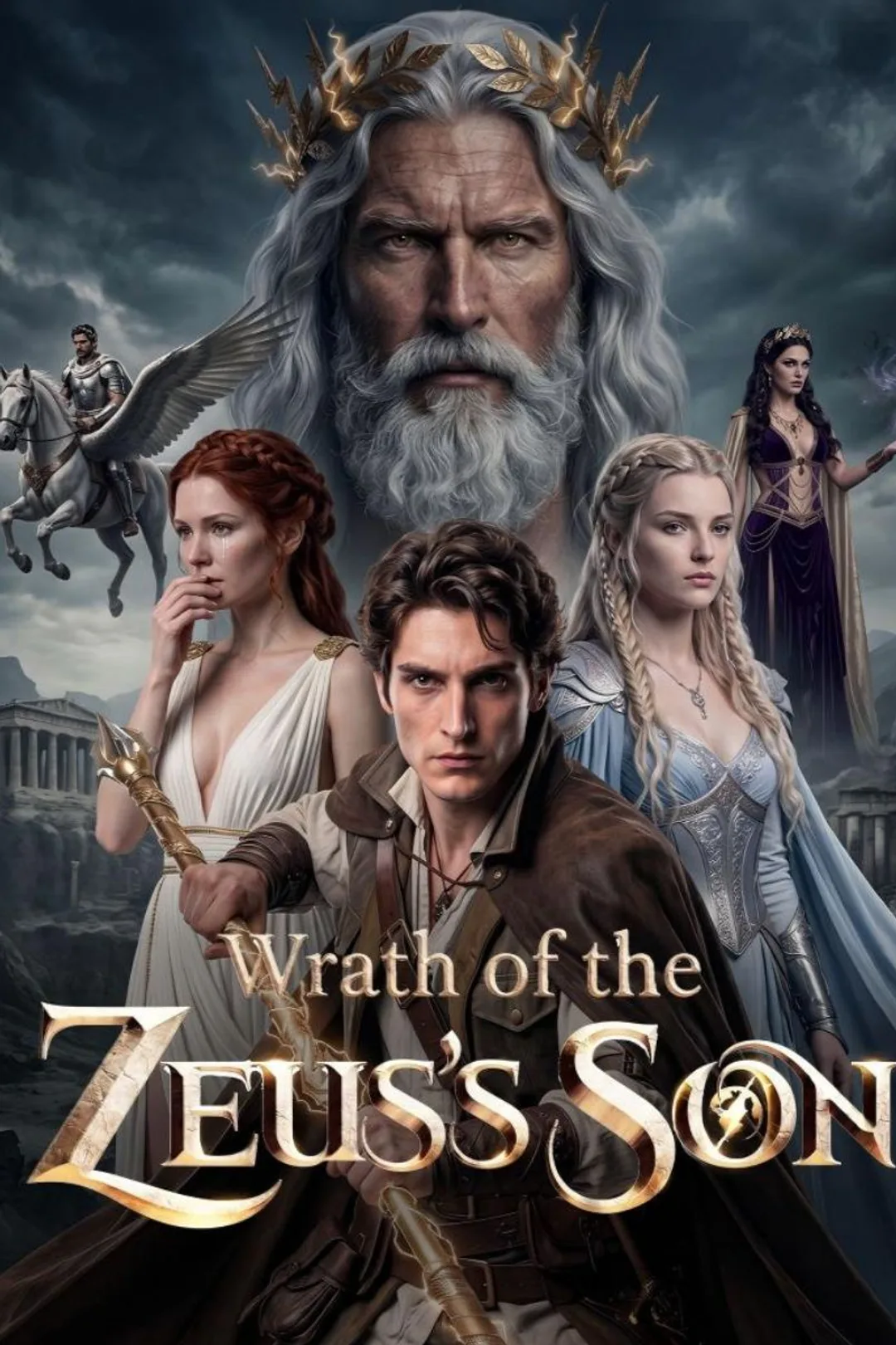 Wrath of the Zeus‘s Son poster