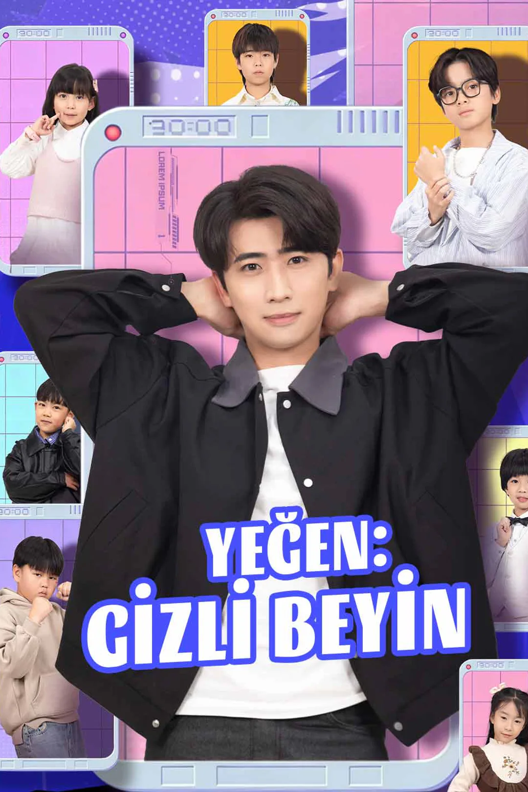 Yeğen: Gizli Beyin afişi