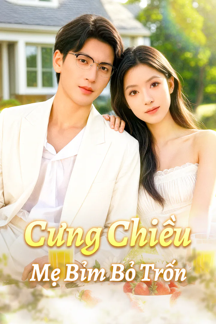 Poster phim Cưng Chiều Mẹ Bỉm Bỏ Trốn(Phiên bản lồng tiếng)