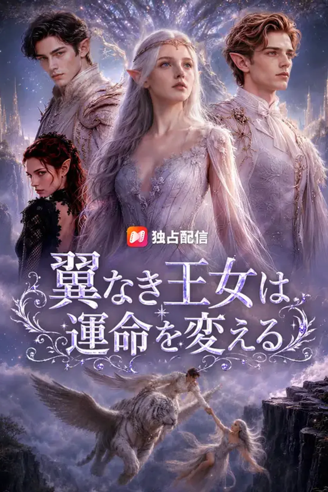 翼なき王女は運命を変えるのポスター