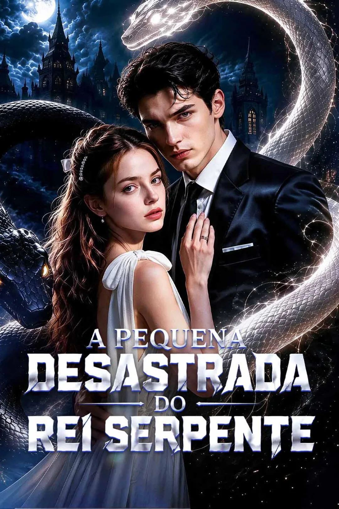Pôster de A Pequena Desastrada do Rei Serpente