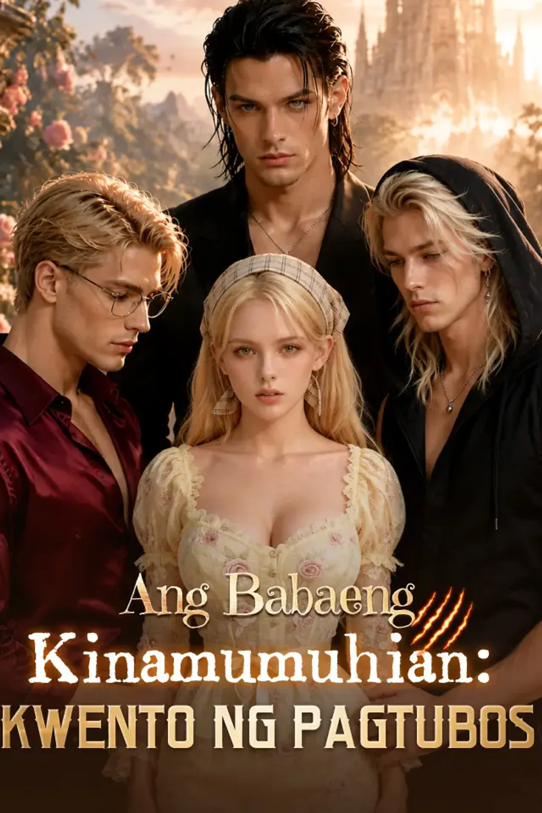 Poster ng Ang Babaeng Kinamumuhian: Kwento ng Pagtubos
