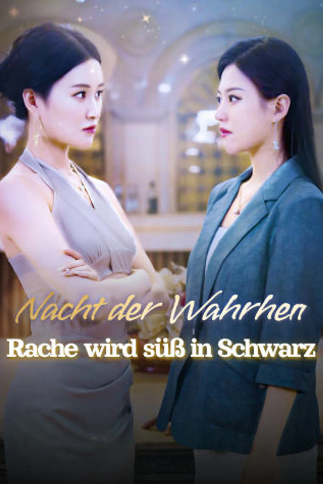 Poster von Nacht der Wahrheit – Rache wird süß in Schwarz