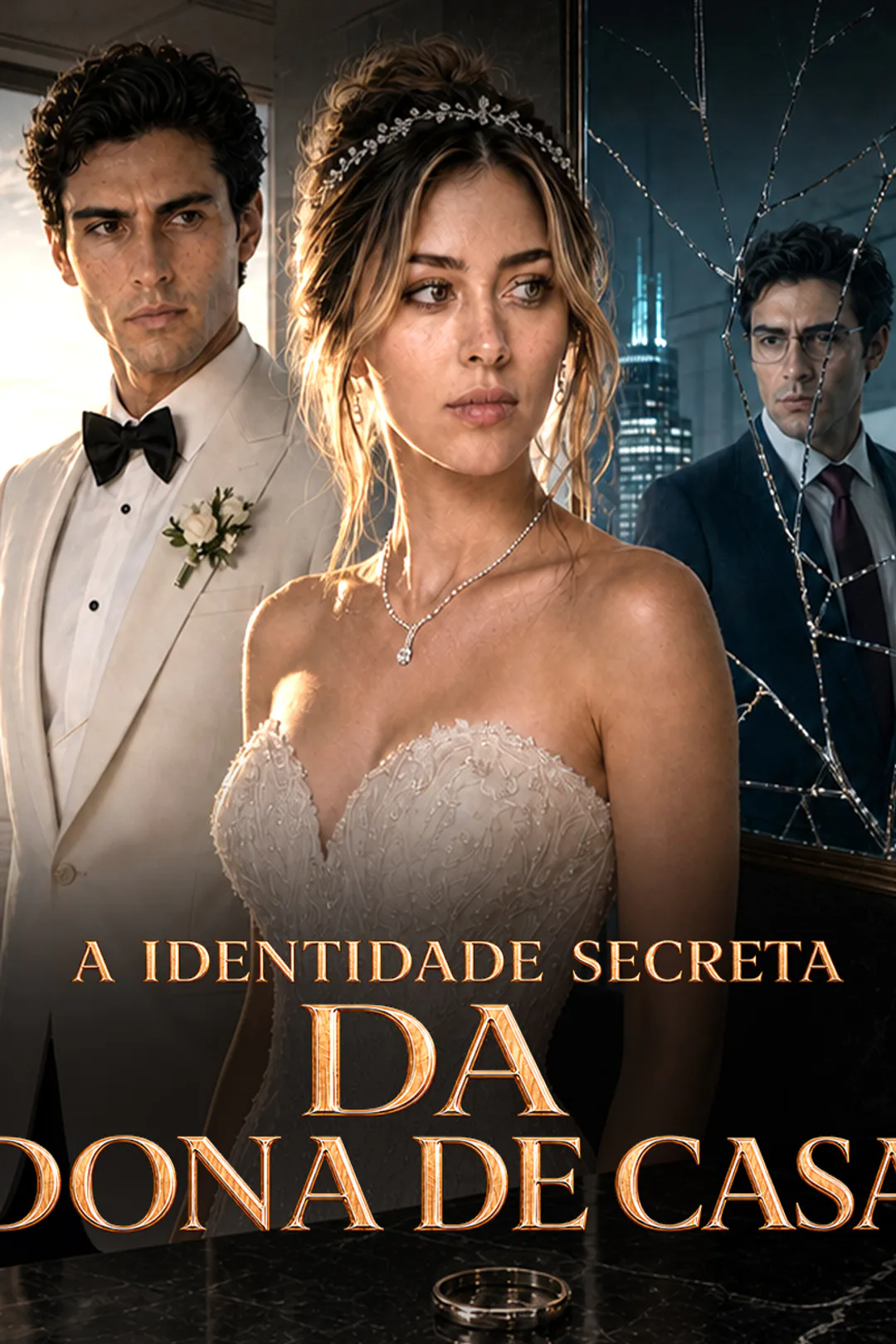 Pôster de A Identidade Secreta da Dona de Casa