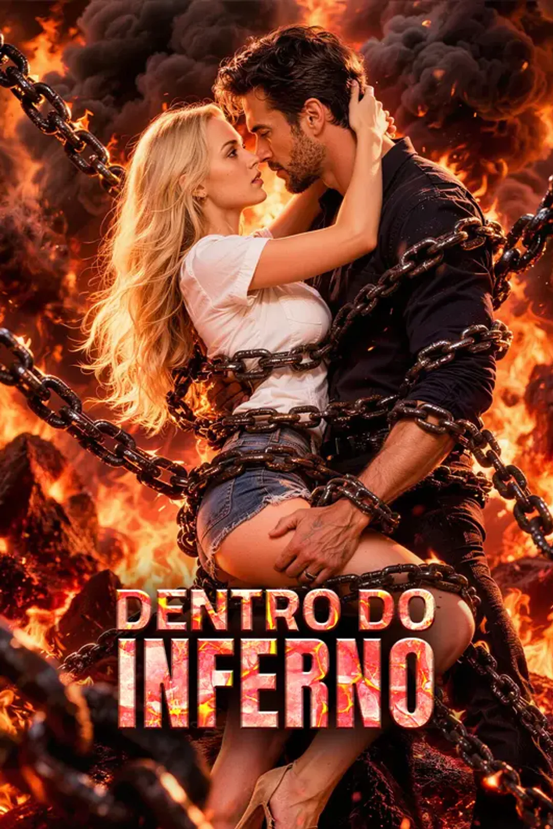 Pôster de Dentro do Inferno
