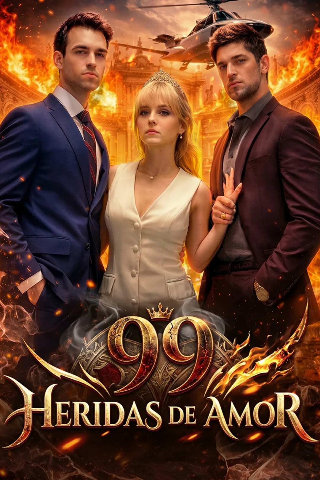 Póster de 99 Heridas de Amor