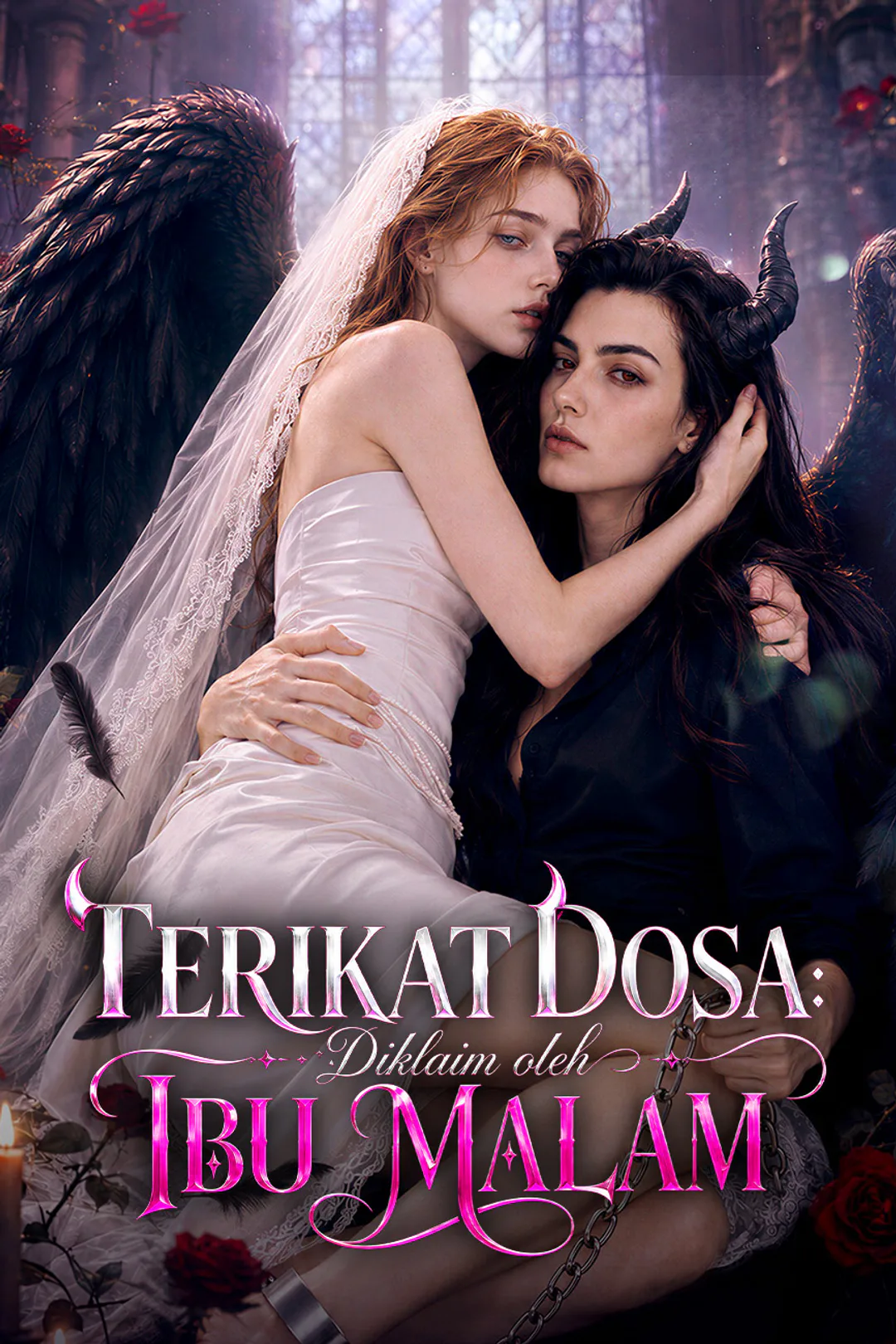 Poster Terikat Dosa: Diklaim oleh Ibu Malam