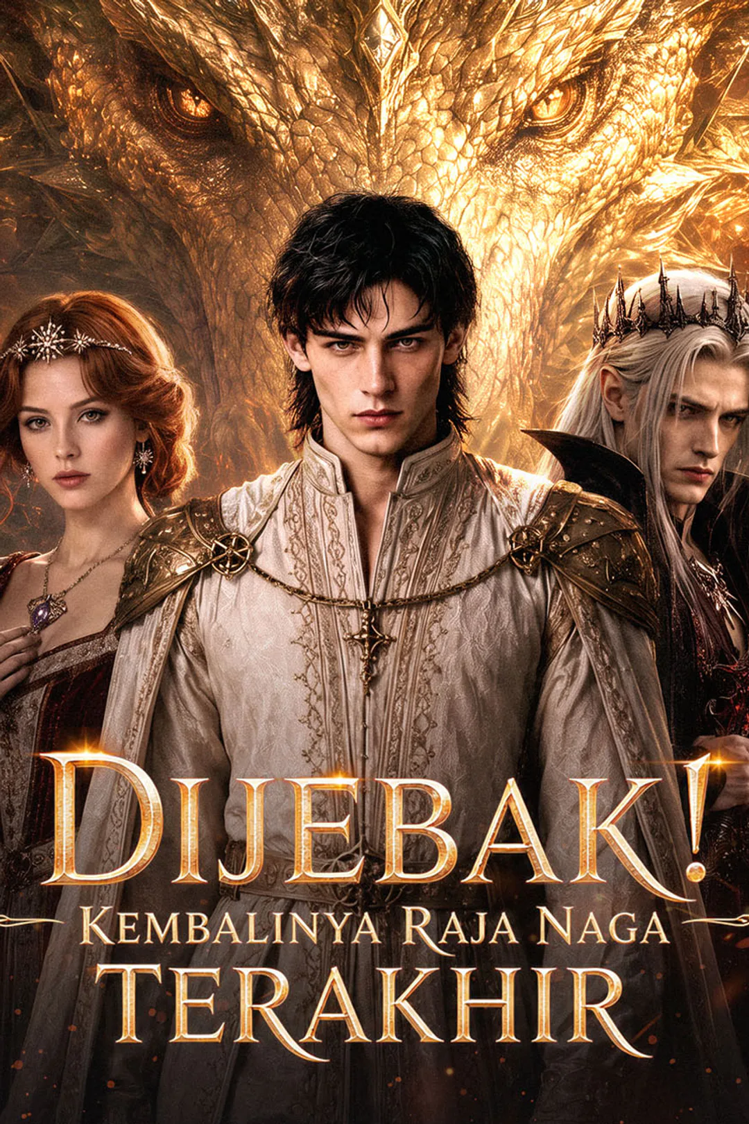 Poster Dijebak! Kembalinya Raja Naga Terakhir