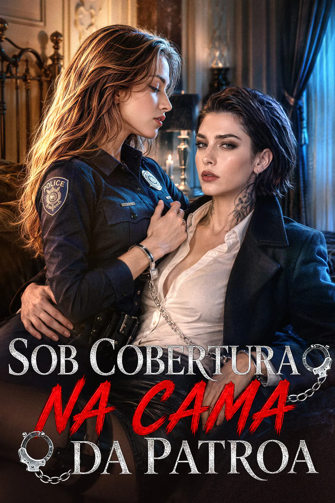 Pôster de Sob Cobertura na Cama da Patroa