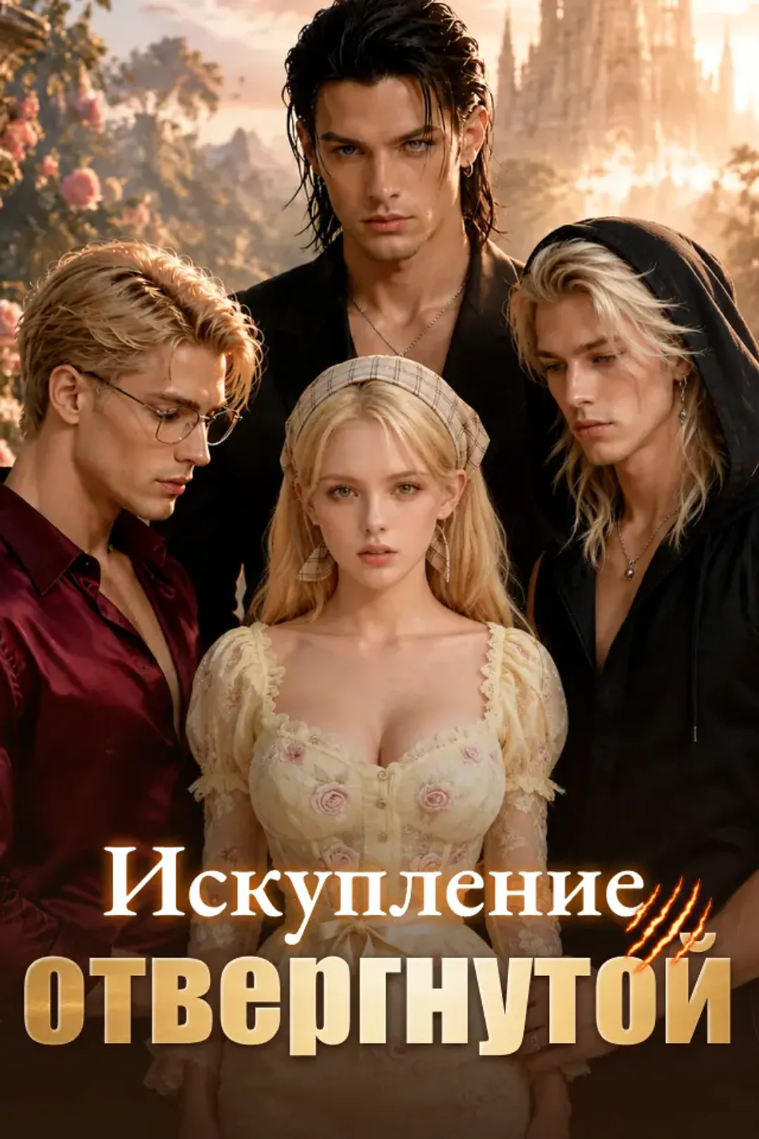 Постер сериала «Искупление отвергнутой»