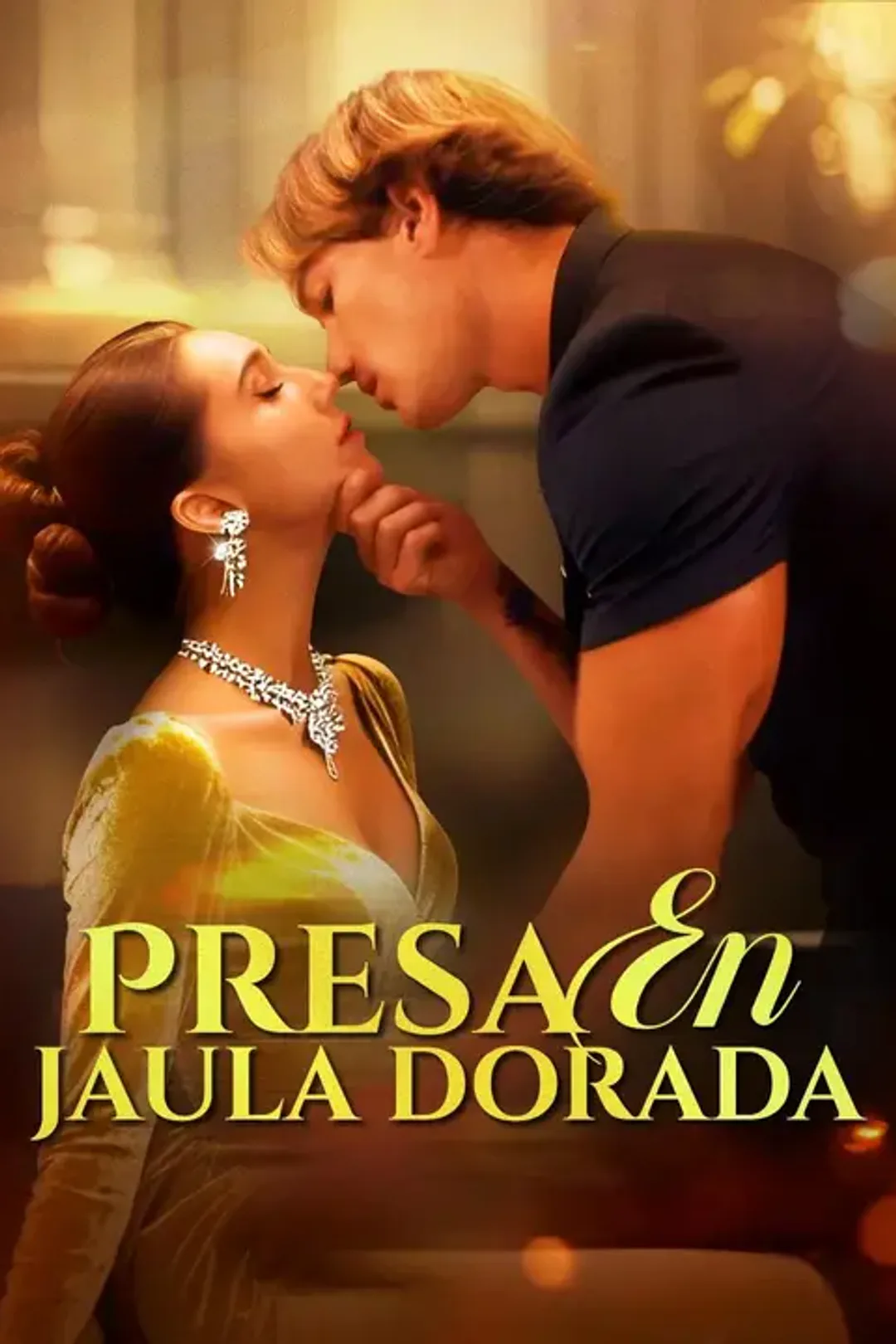 Poster Presa en jaula dorada