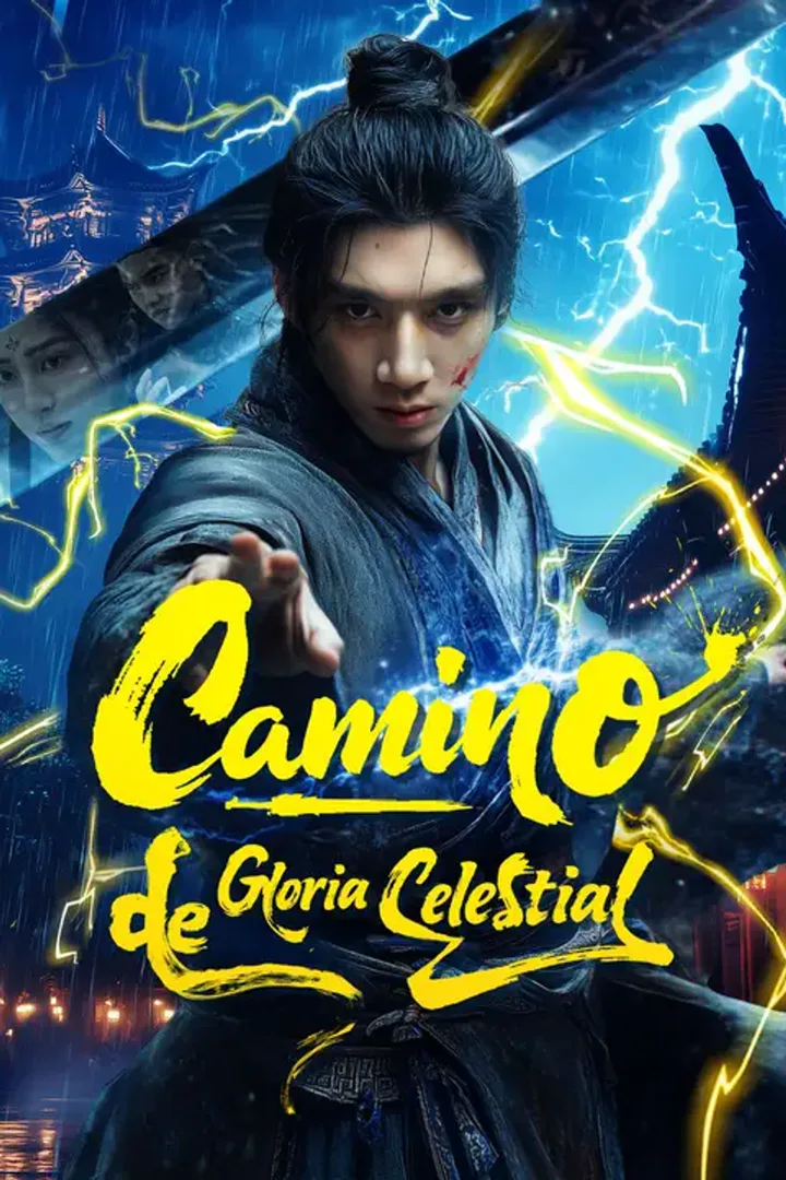 Póster de Camino de Gloria Celestial