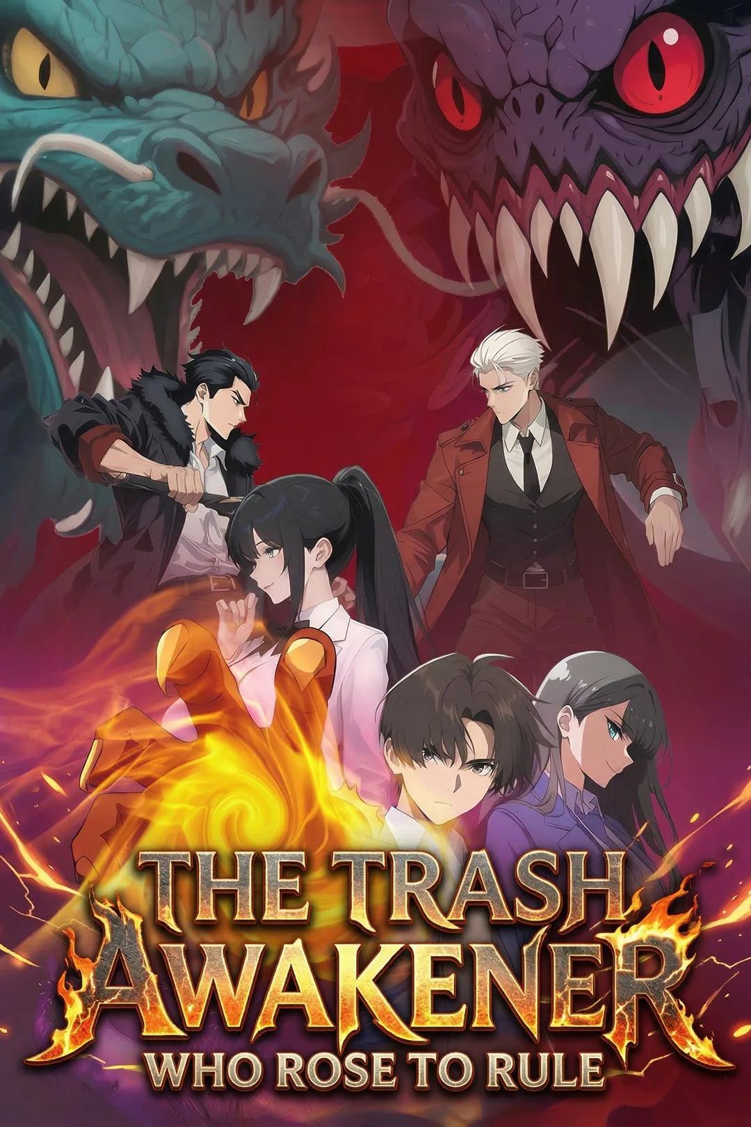 The Trash Awakener Who Rose to Rule poster