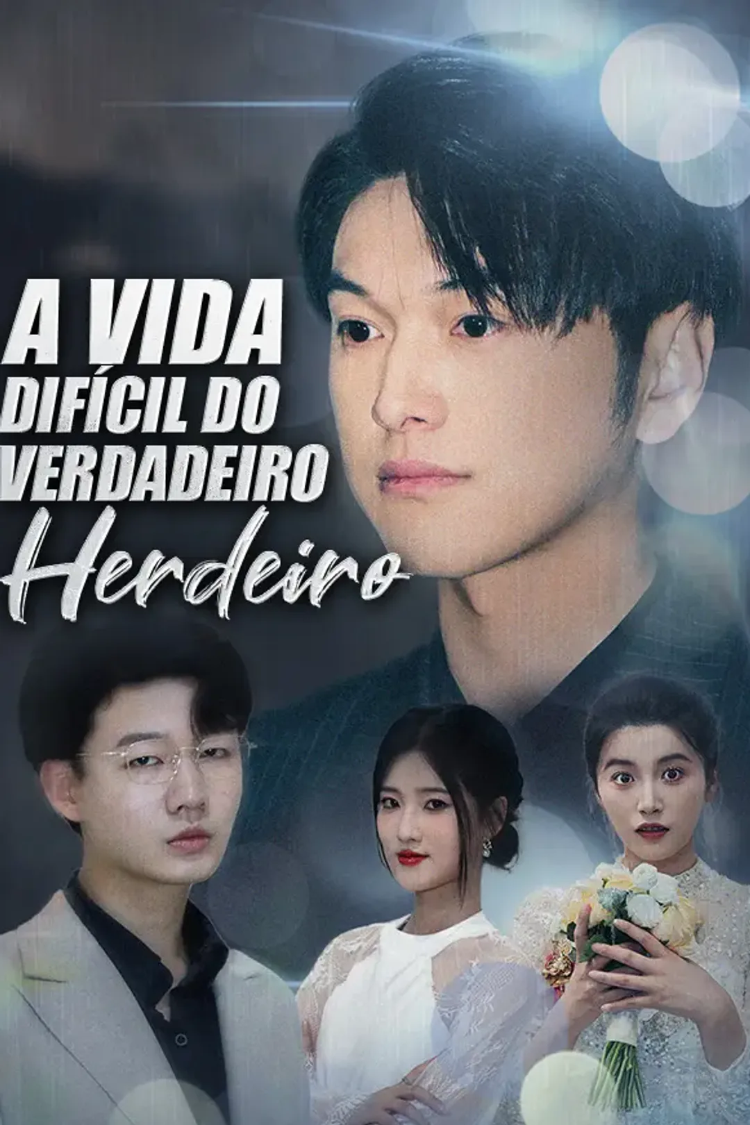 Pôster de A Vida Difícil do Verdadeiro Herdeiro