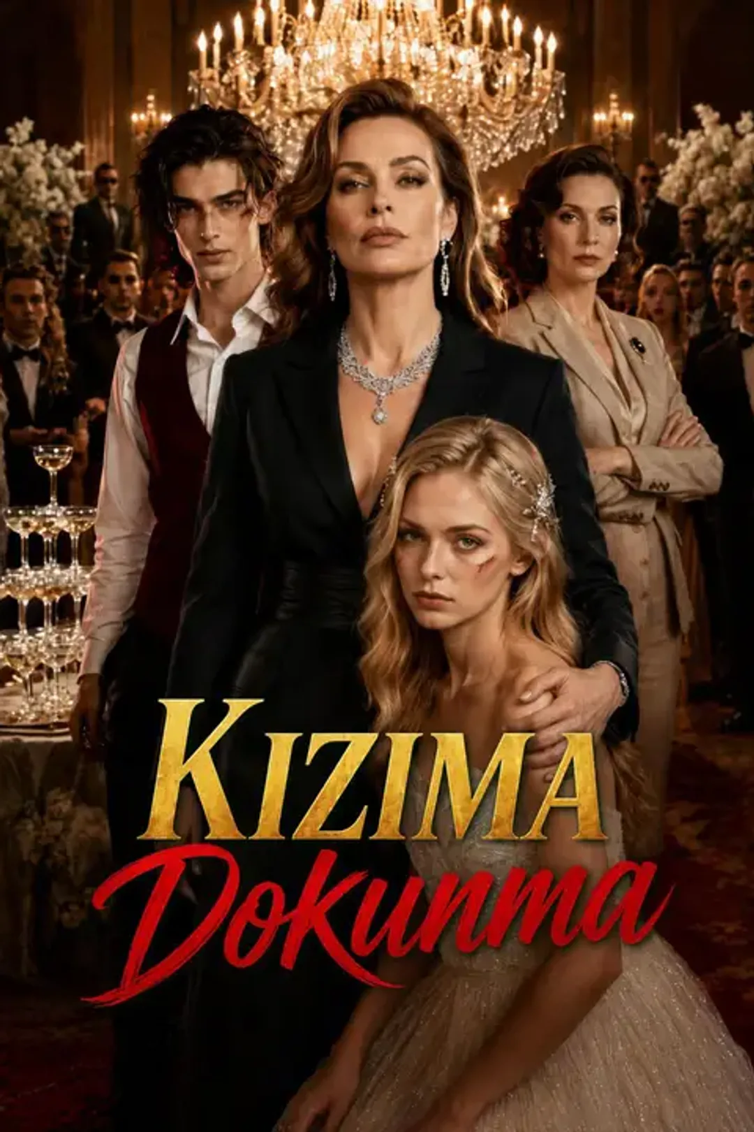 Kızıma Dokunma afişi