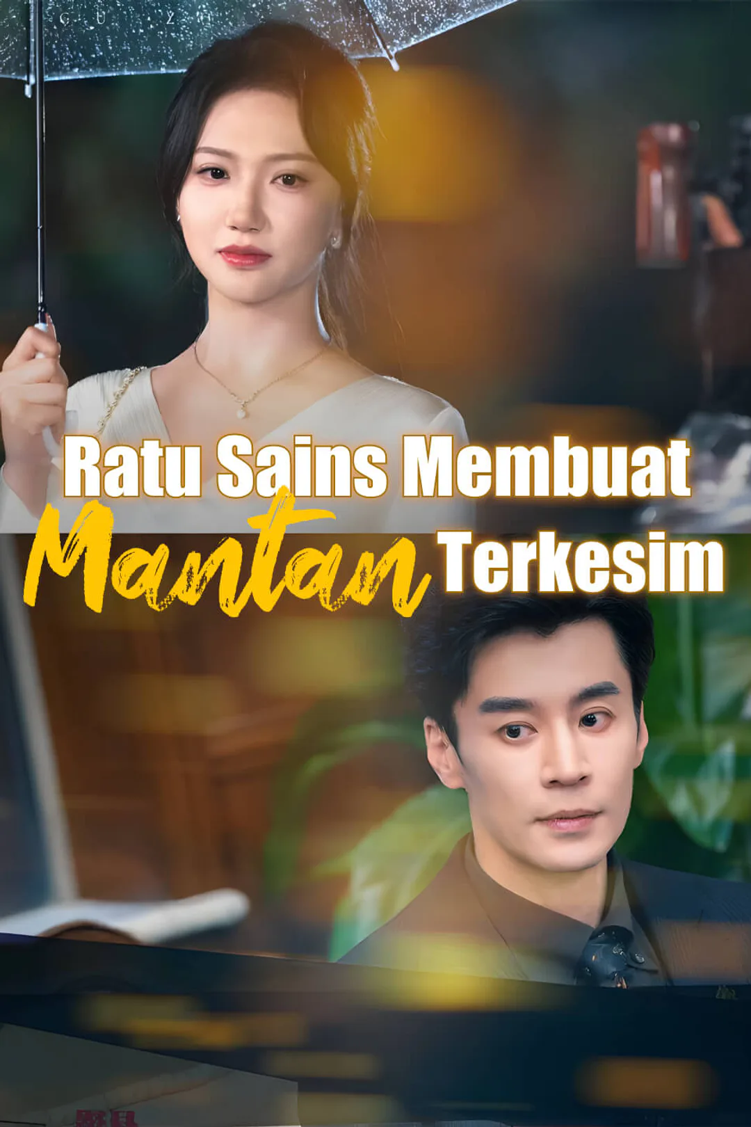 Poster Ratu Sains Membuat Mantan Terkesima
