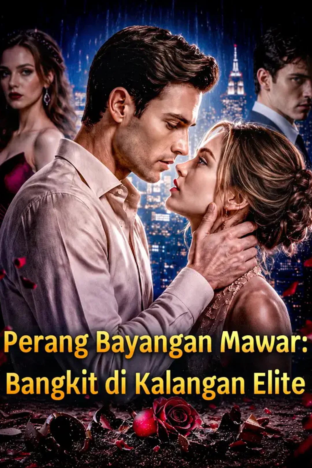 Poster Perang Bayangan Mawar: Bangkit di Kalangan Elite