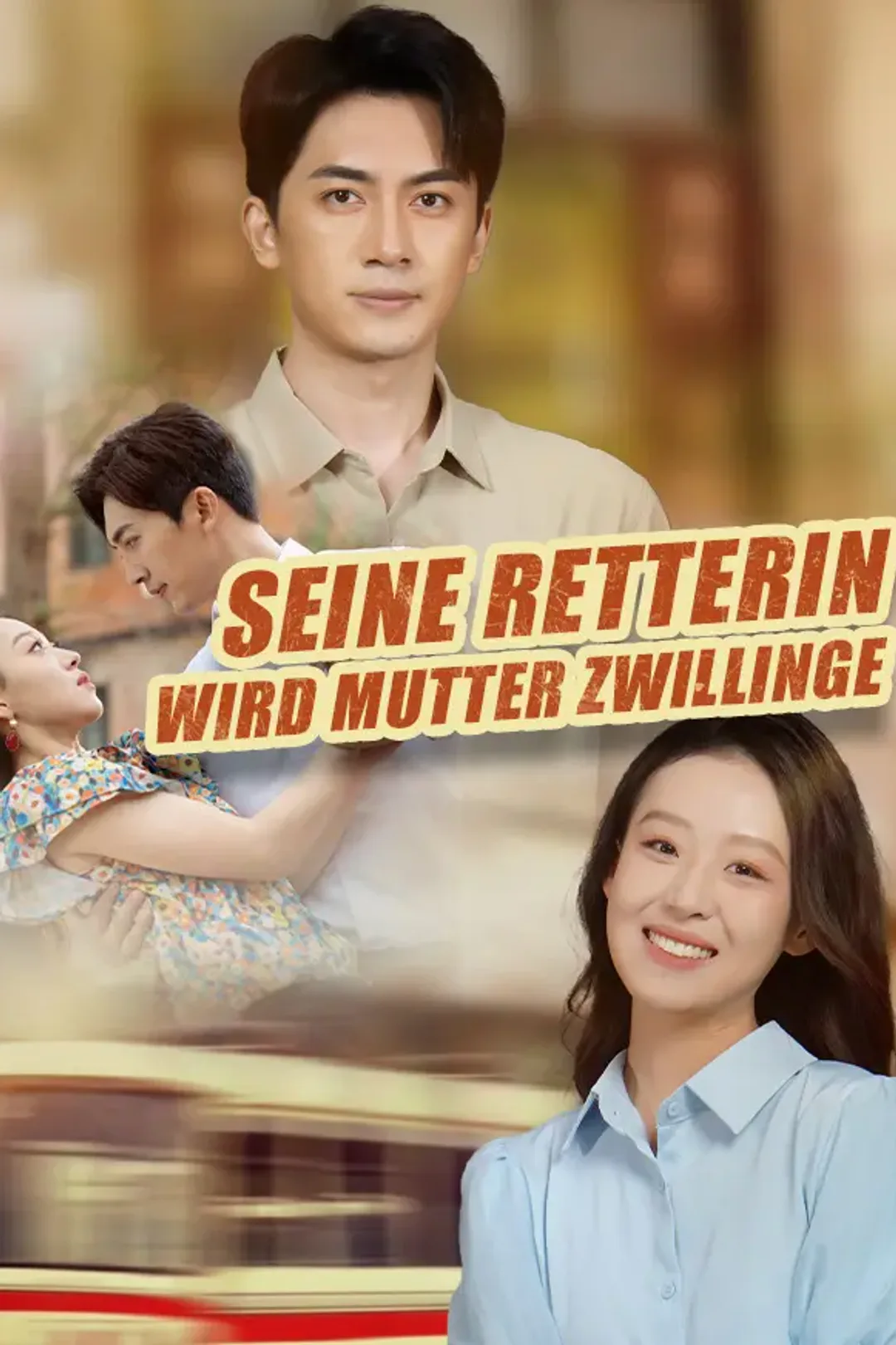 Poster von Seine Retterin Wird Mutter Zwillinge