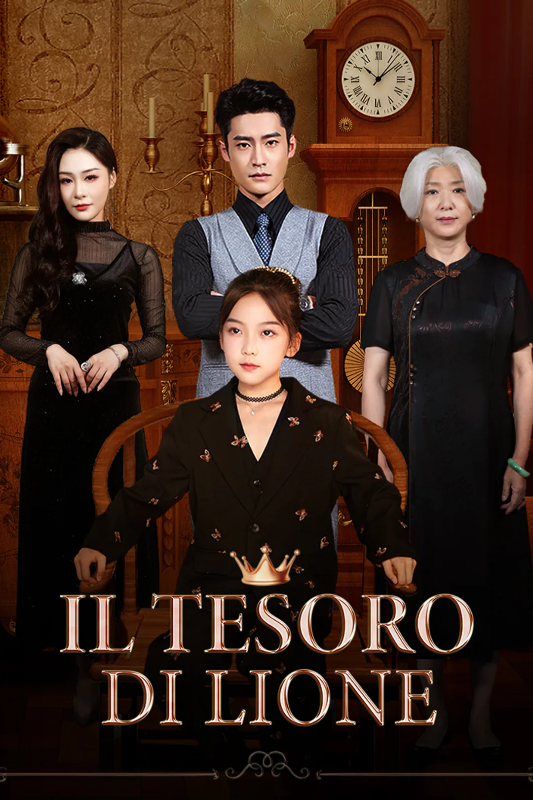 Locandina di Il tesoro di Lione